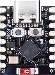 Carte électronique de l'intercepteur CB750